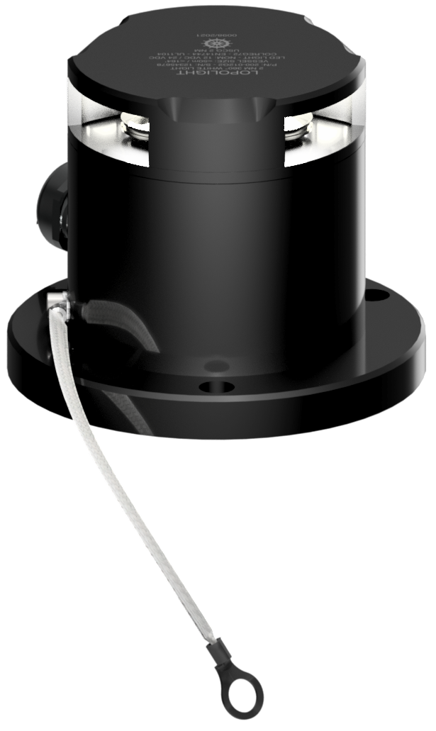 5nm 360° white, single, black, Ex Zone 1&2 5nm 360° white, single, black, Ex Zone 1&2